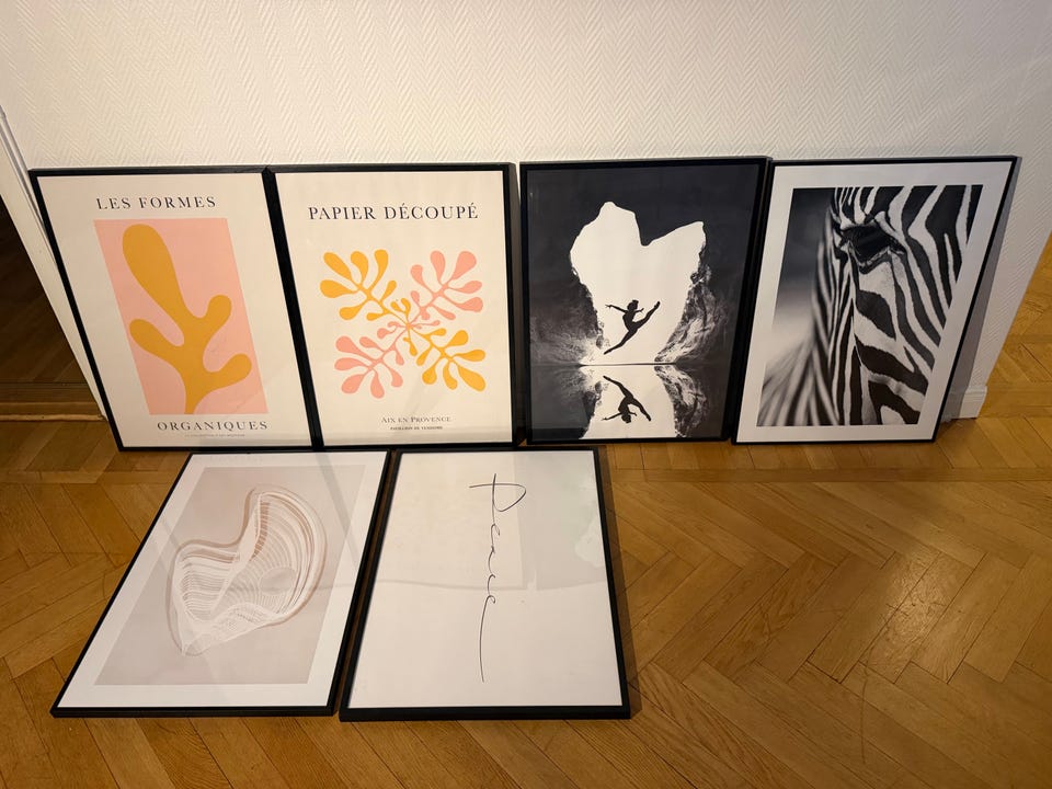 Galleribild