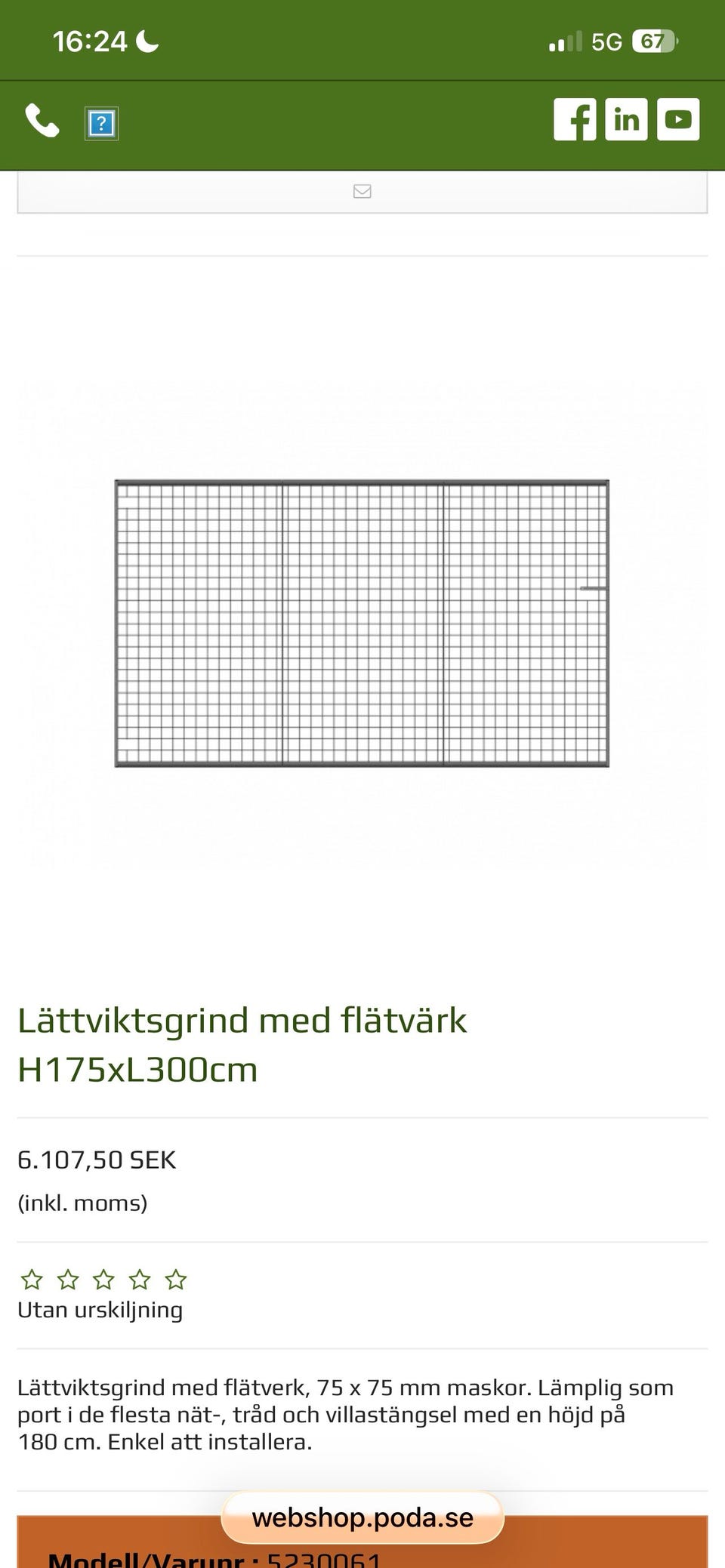 Galleribild