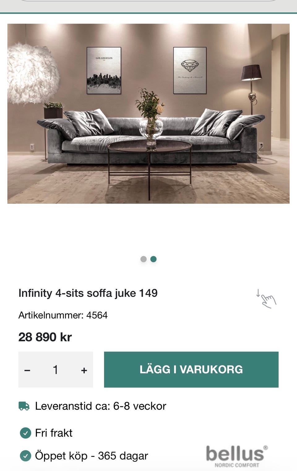 Galleribild