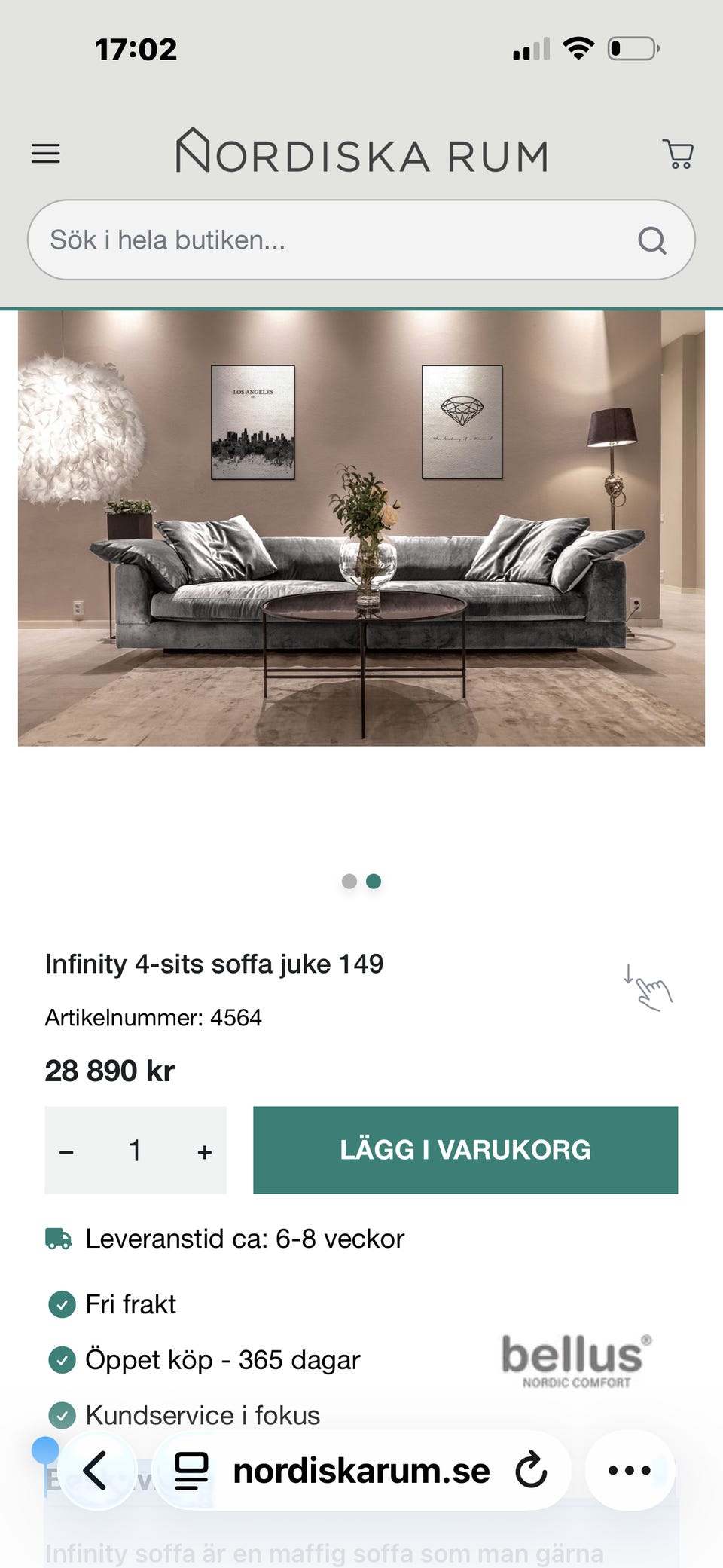Galleribild