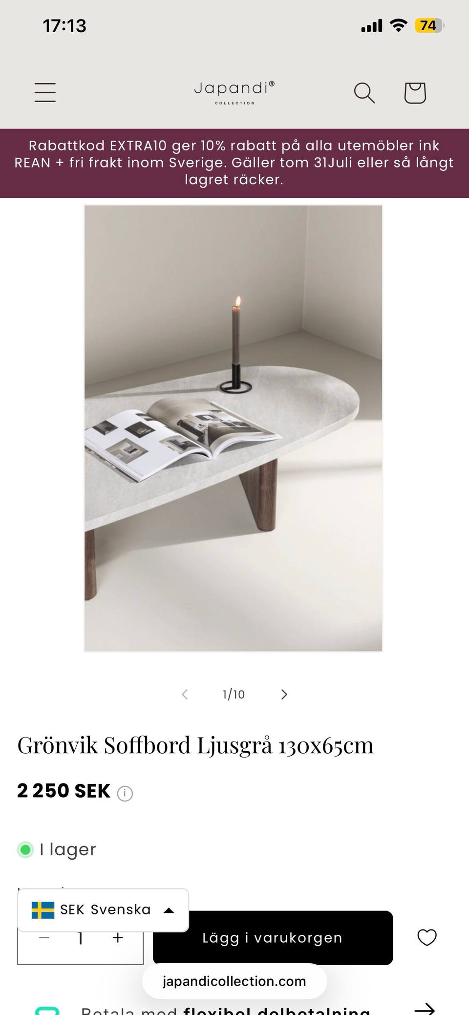 Galleribild