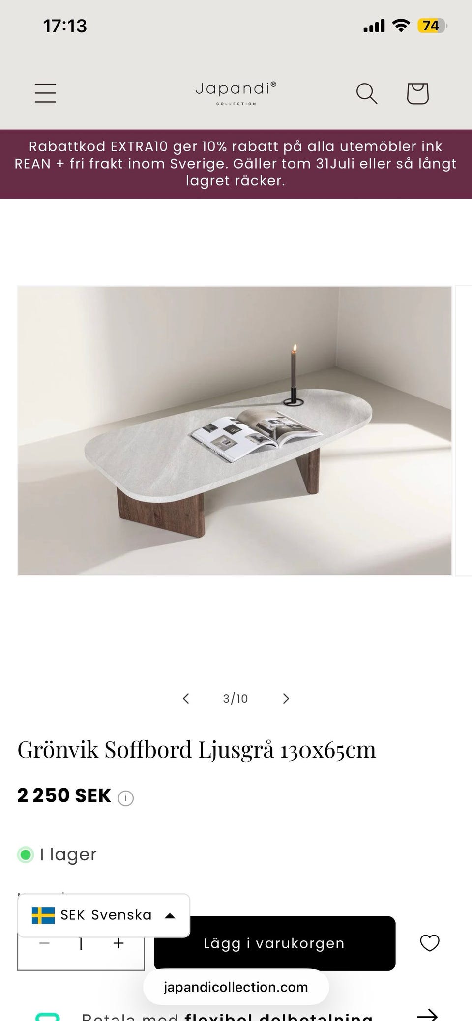 Galleribild