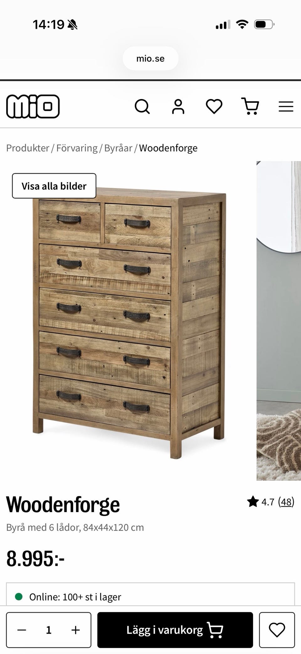 Galleribild
