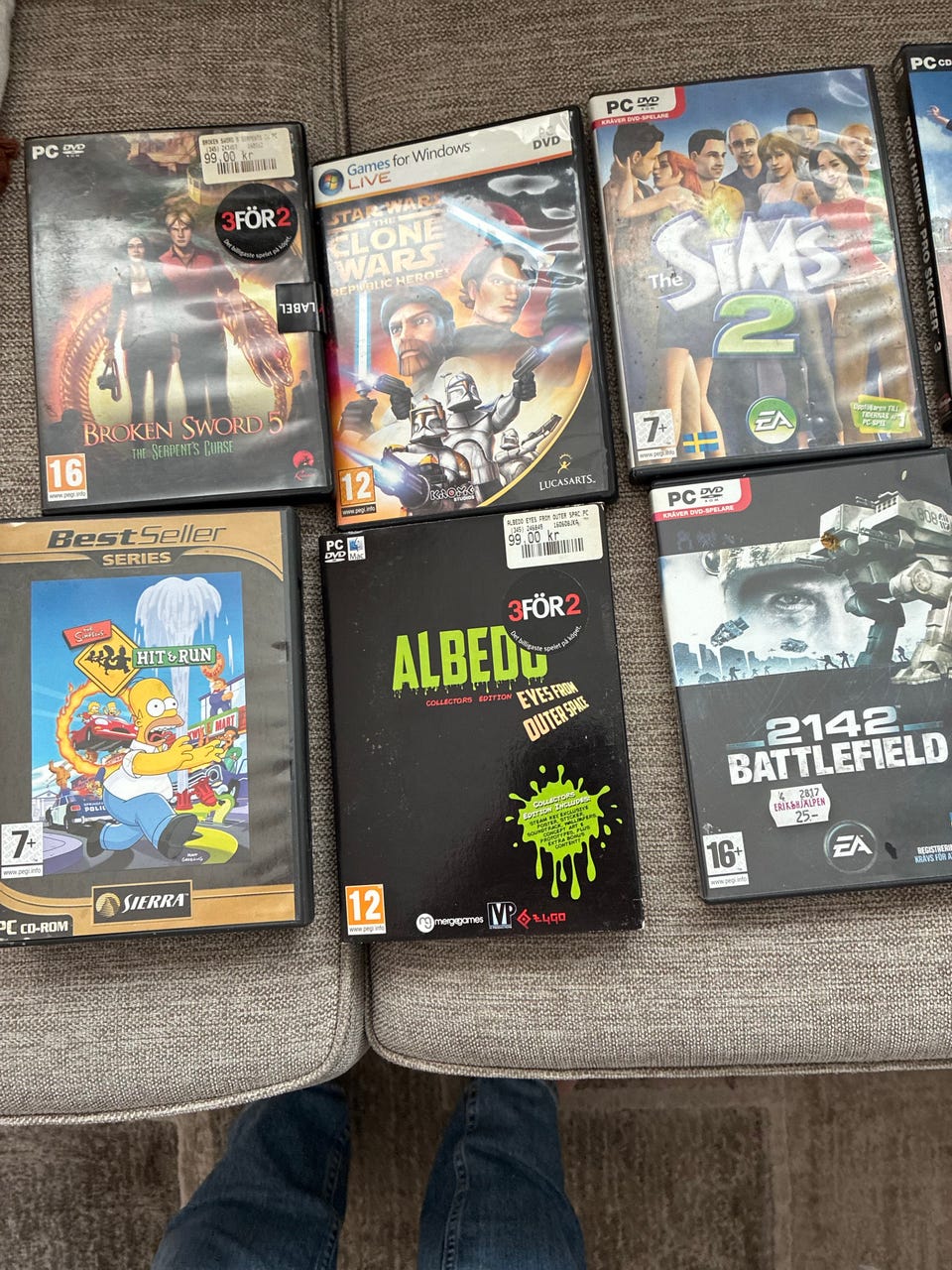 Galleribild