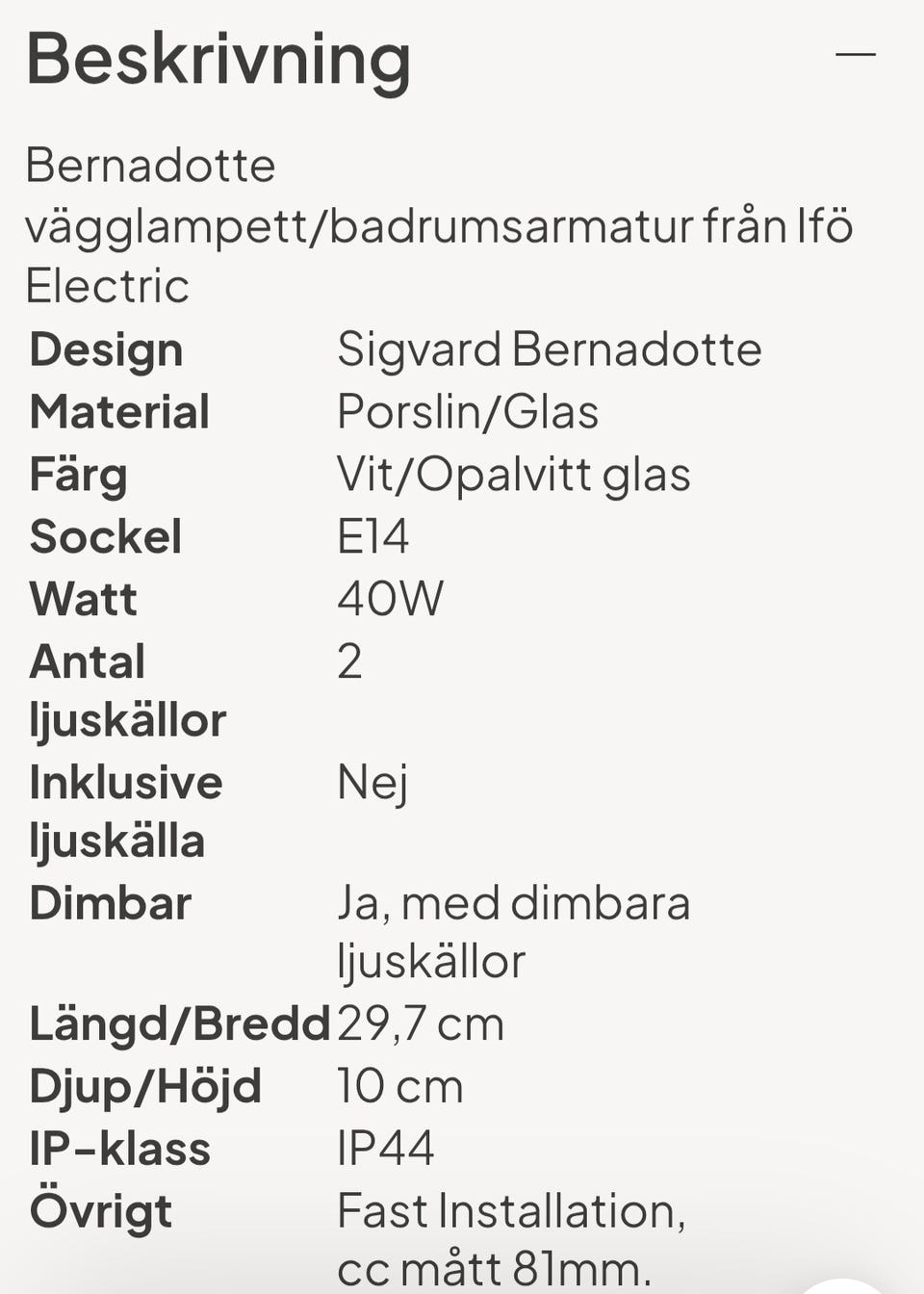 Galleribild