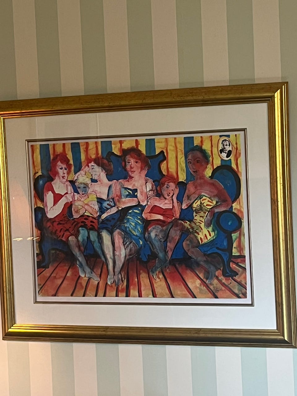 Galleribild