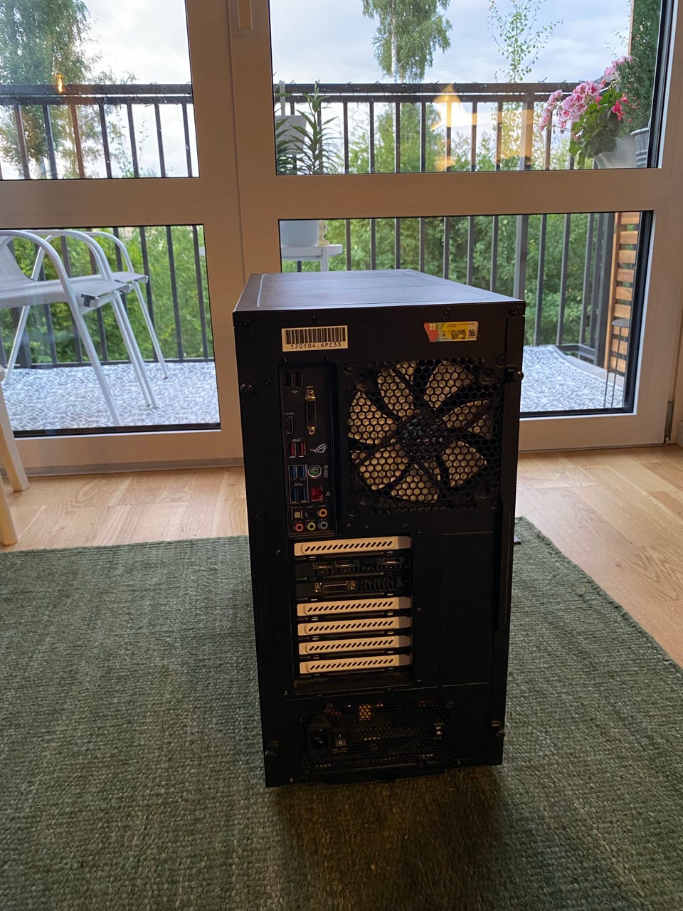 Galleribild