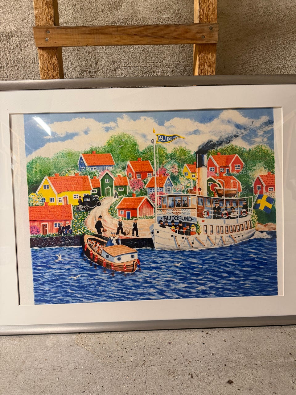 Galleribild