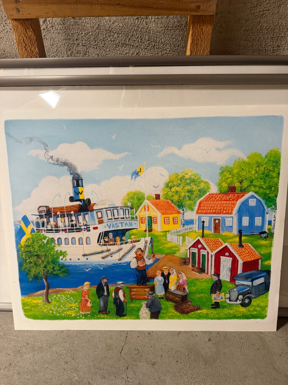 Galleribild