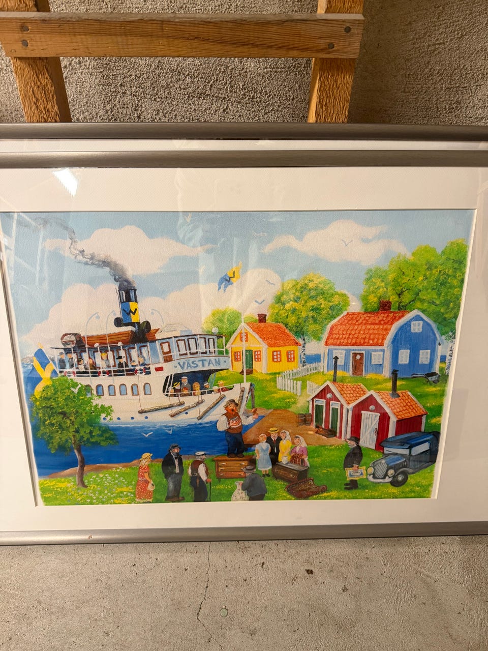 Galleribild
