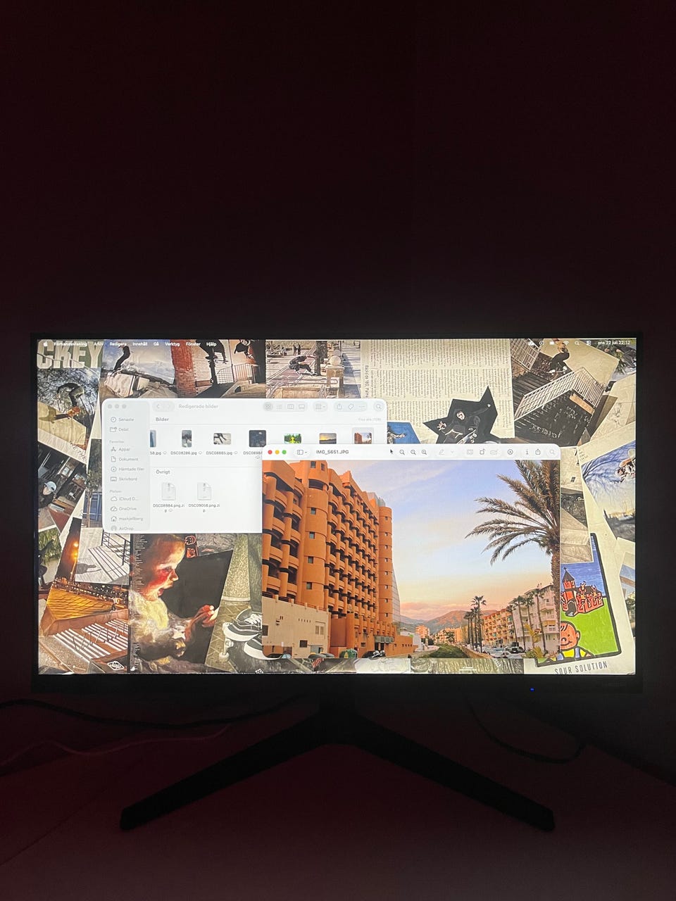 Galleribild