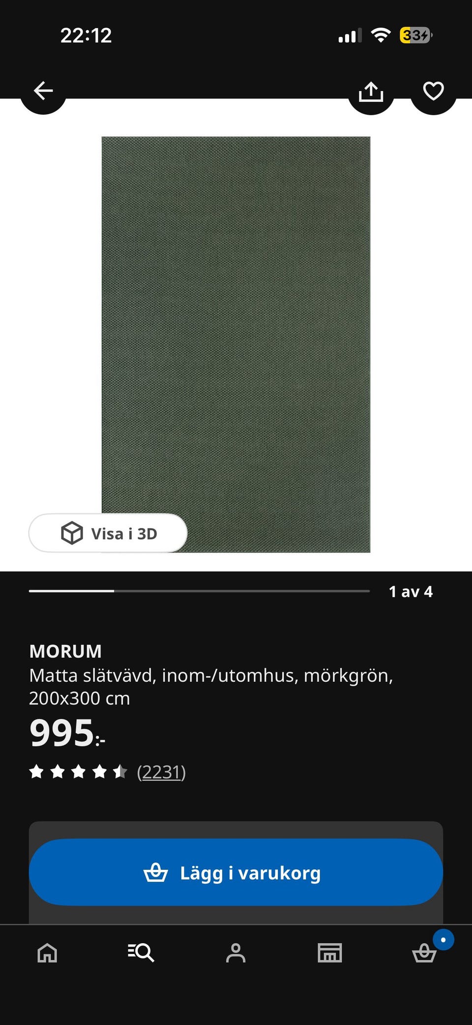 Galleribild