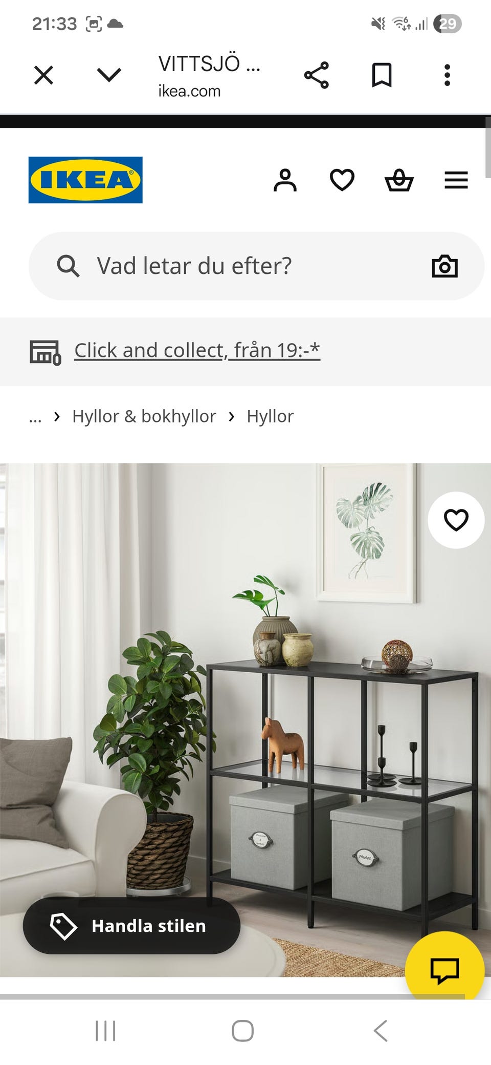Galleribild