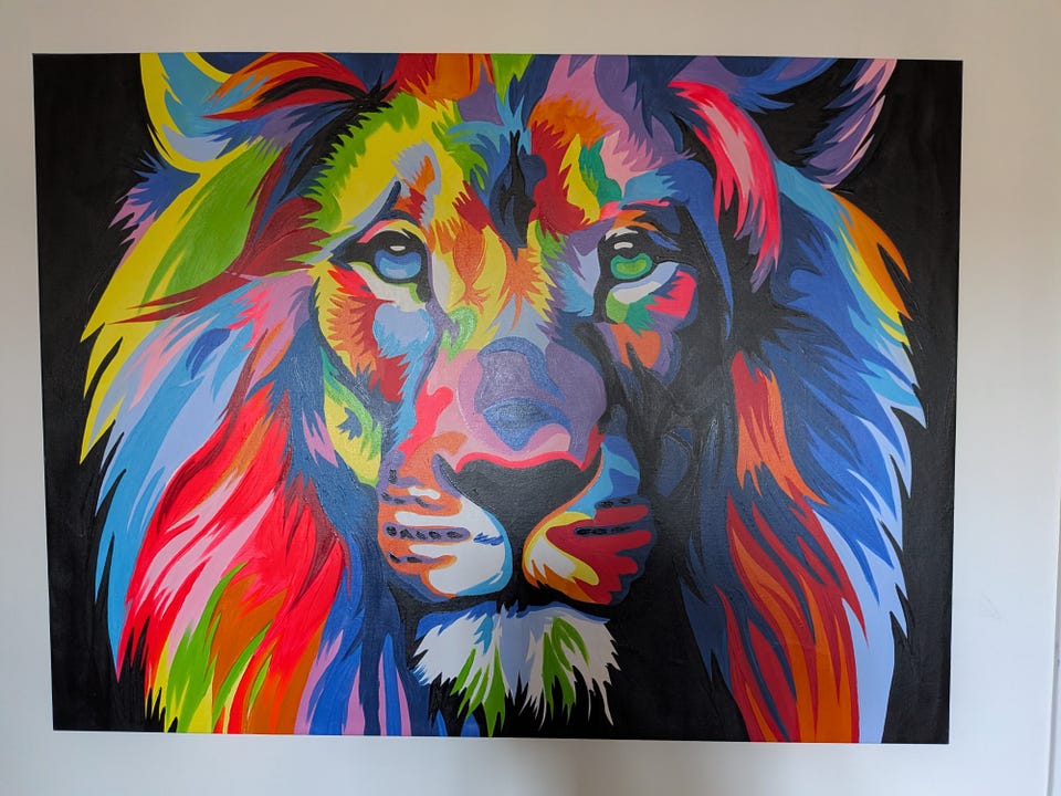 Galleribild