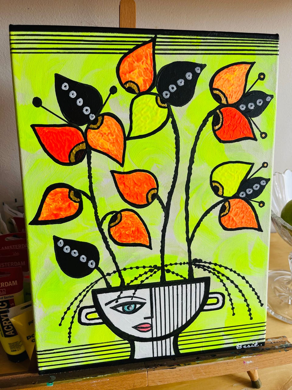 Galleribild