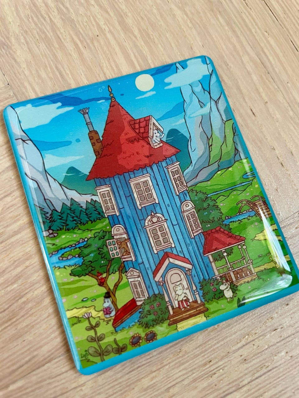 Galleribild
