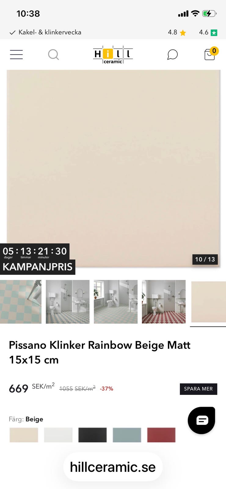Galleribild