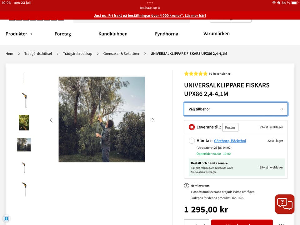 Galleribild