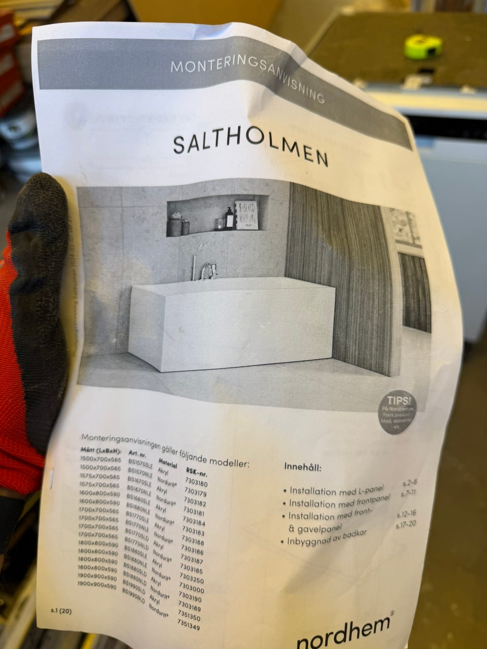 Galleribild