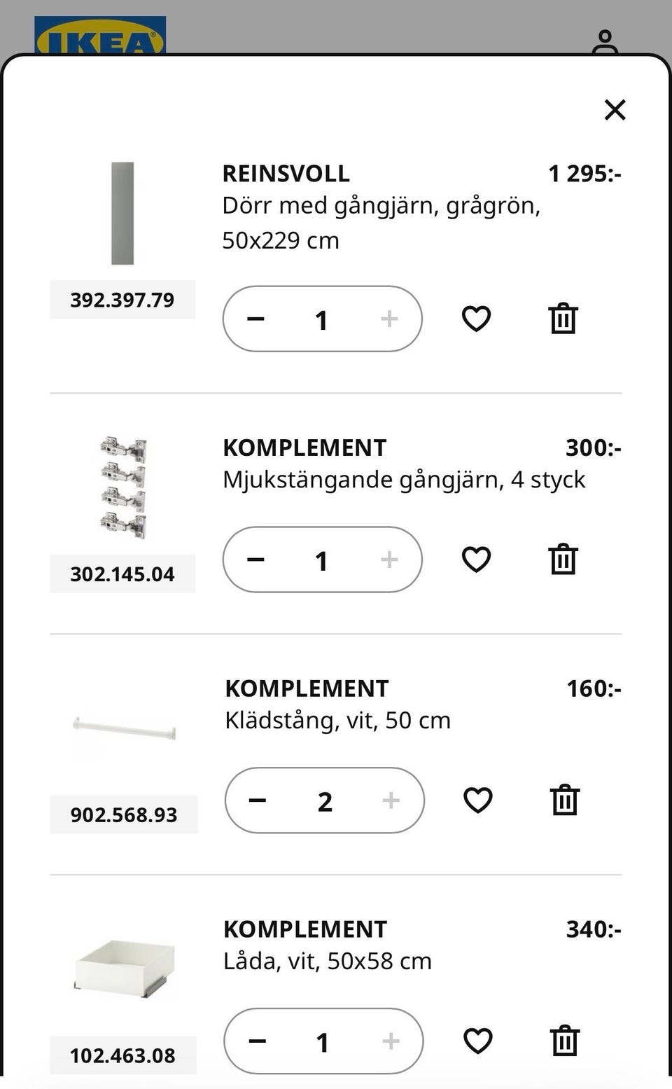 Galleribild