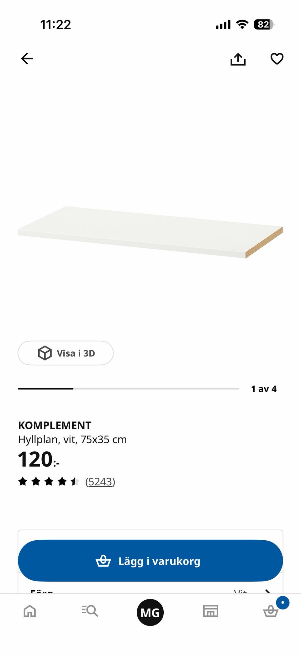 Galleribild