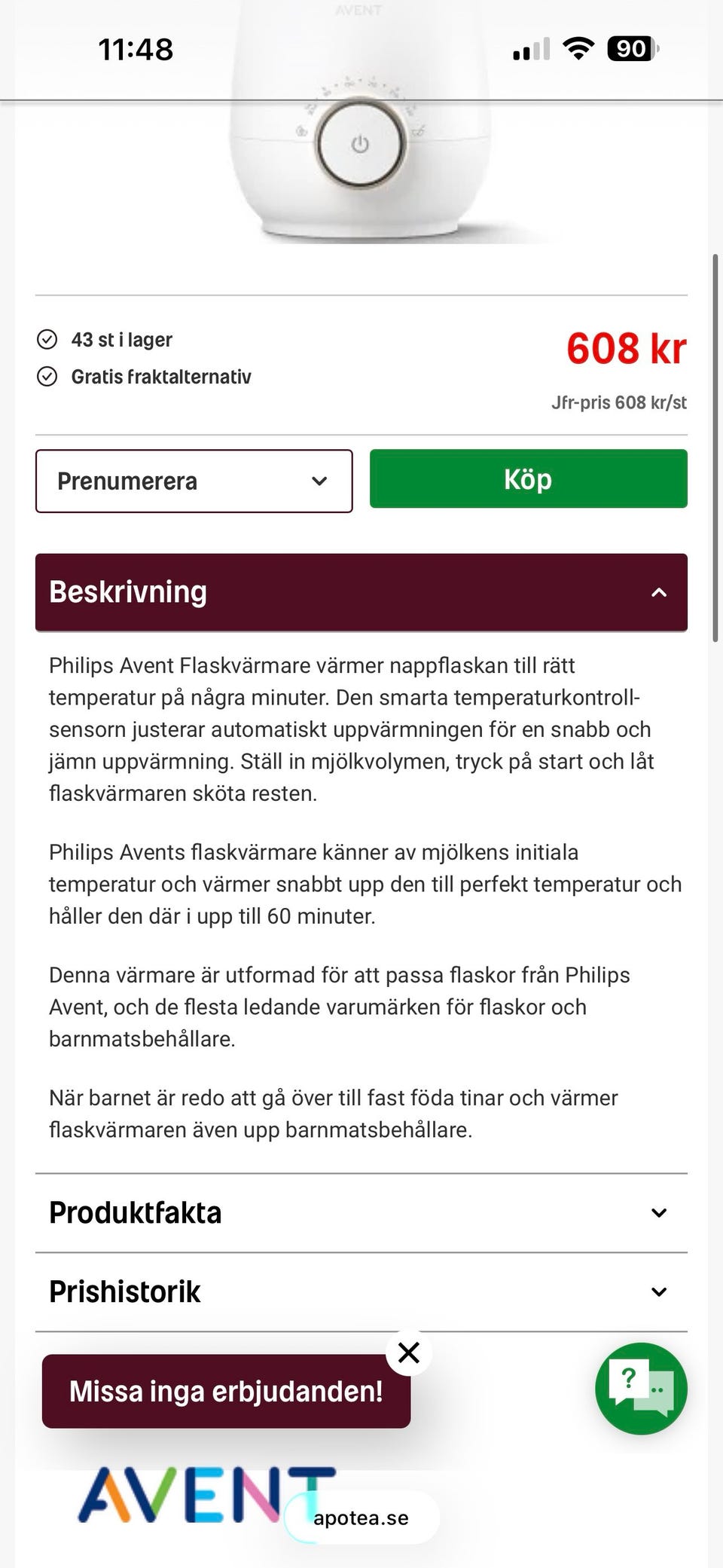 Galleribild