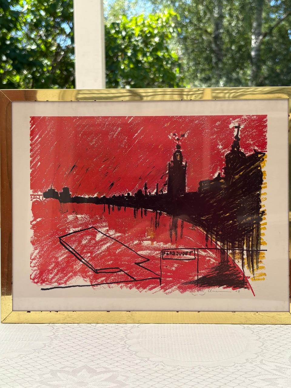 Galleribild