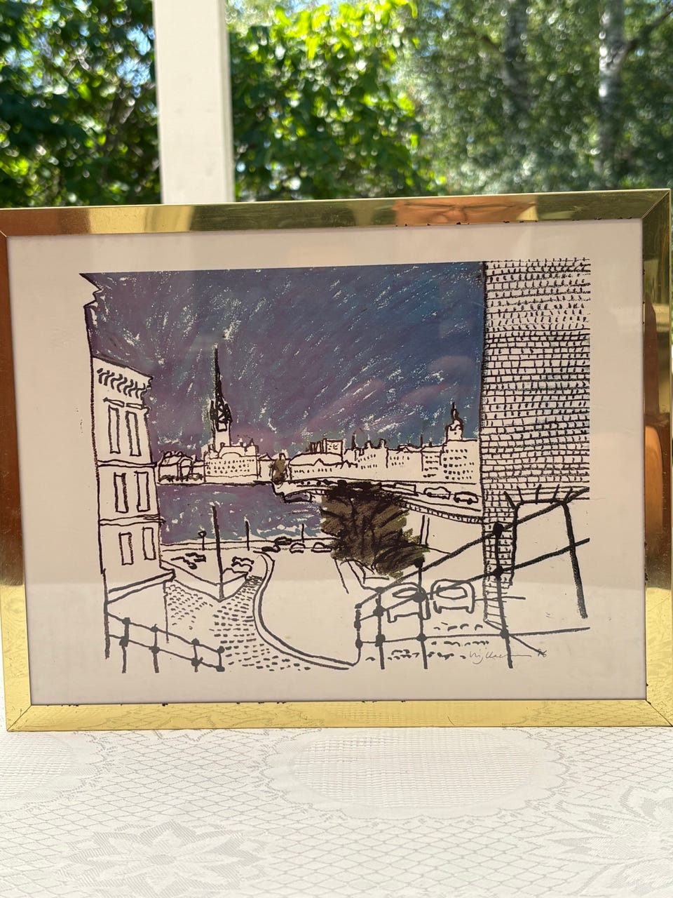 Galleribild