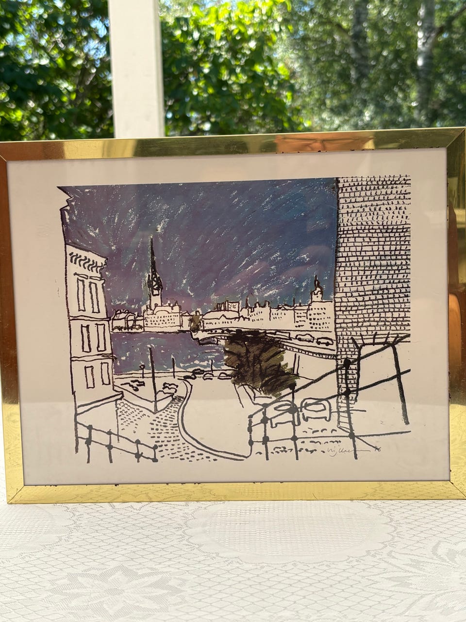 Galleribild