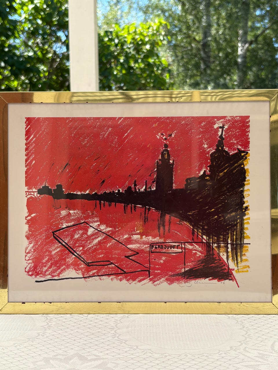 Galleribild
