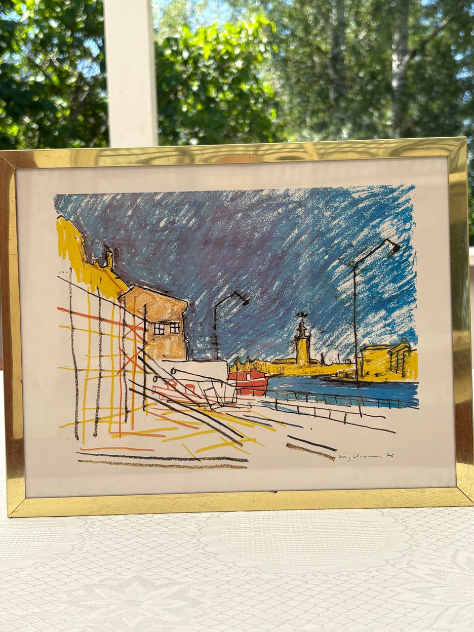 Galleribild