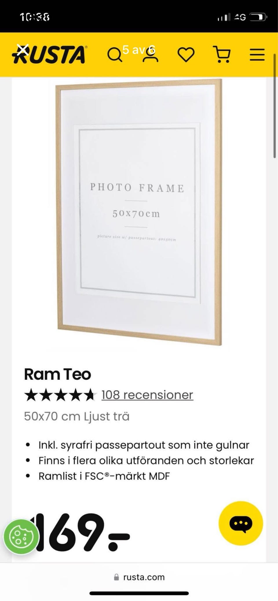 Galleribild