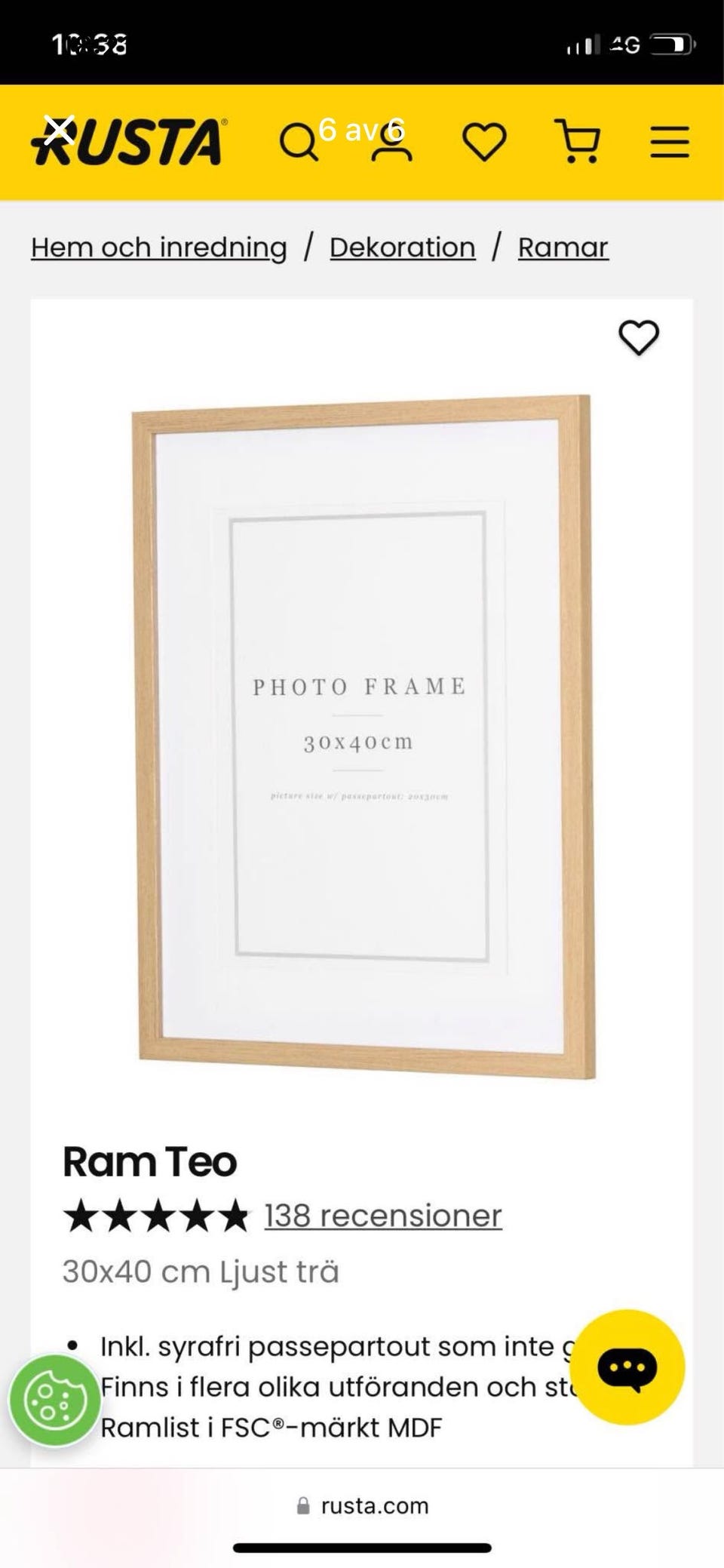 Galleribild