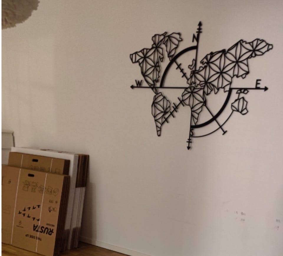 Galleribild