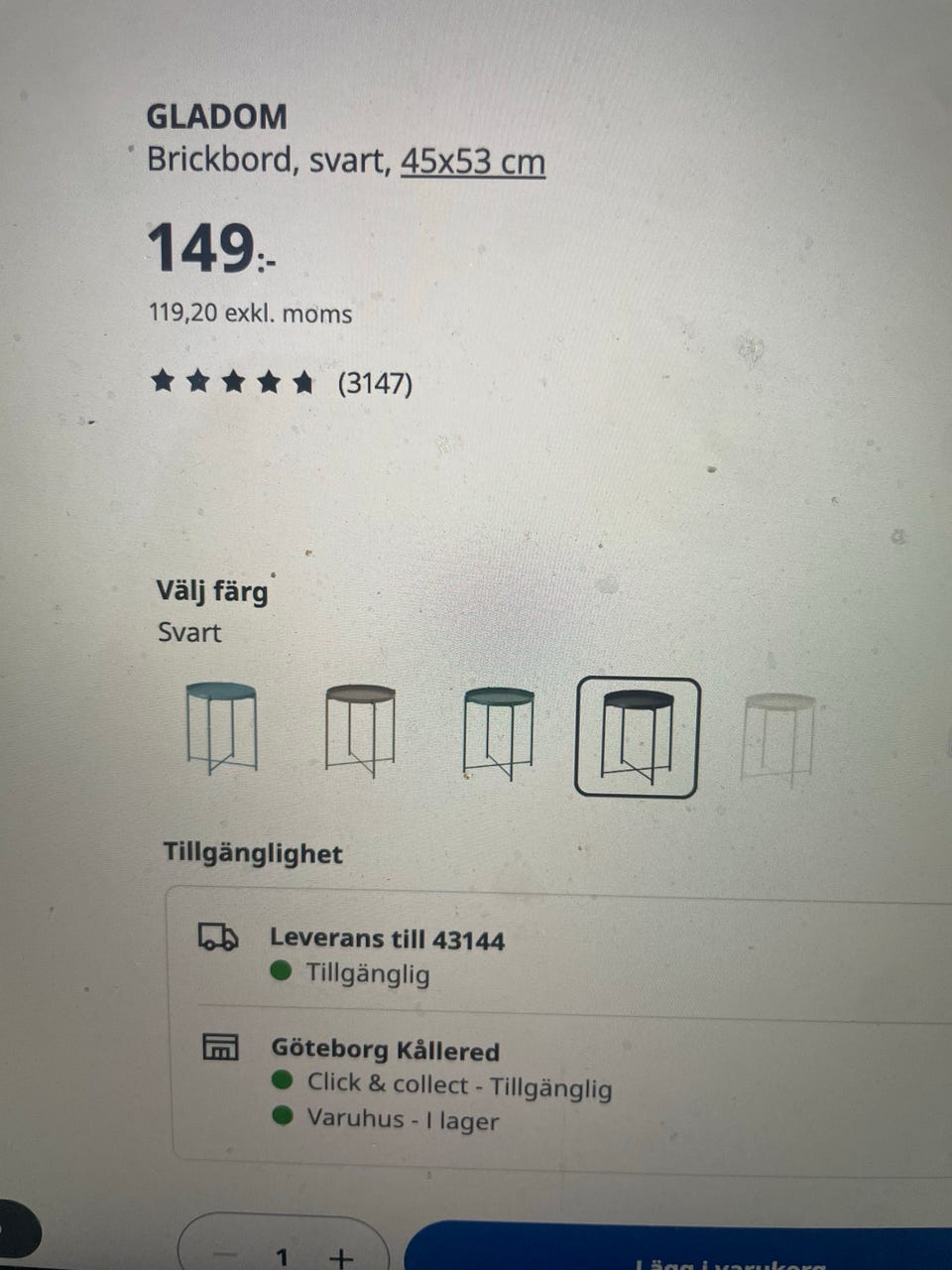 Galleribild
