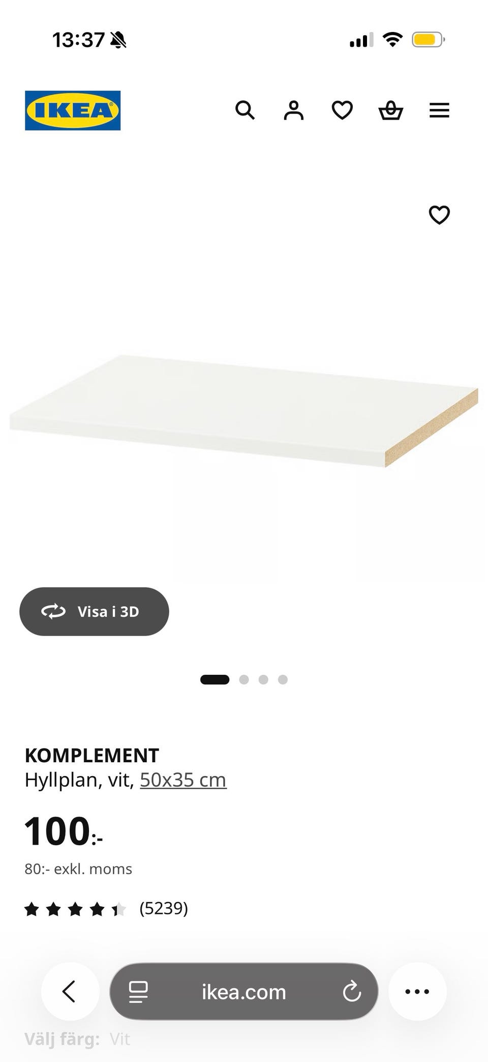 Galleribild
