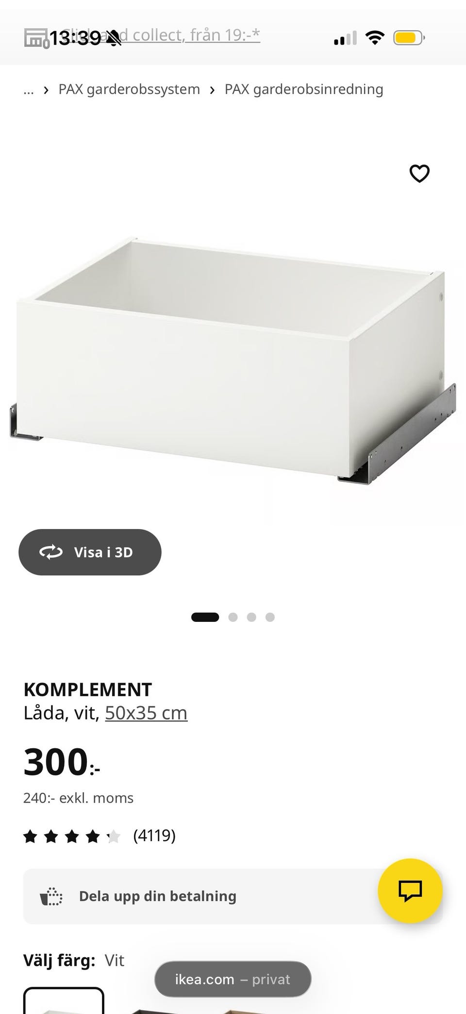 Galleribild