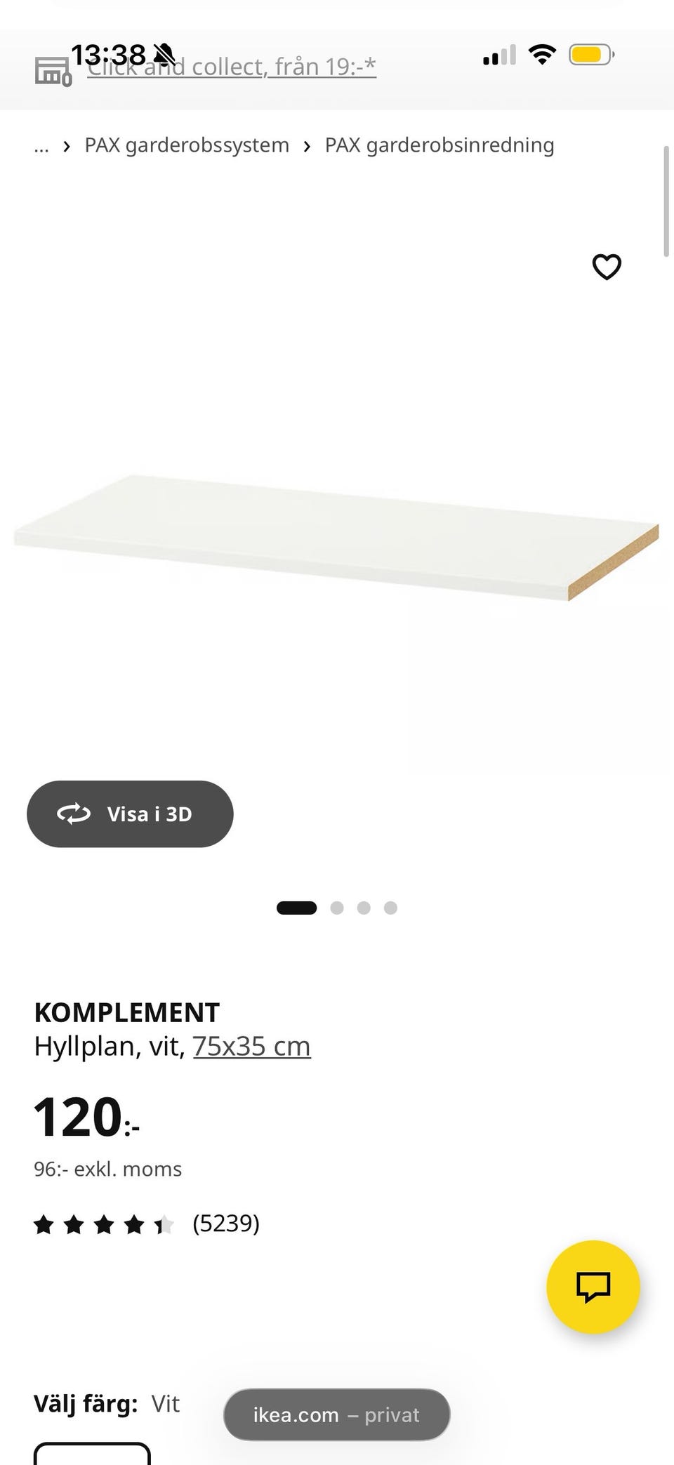 Galleribild