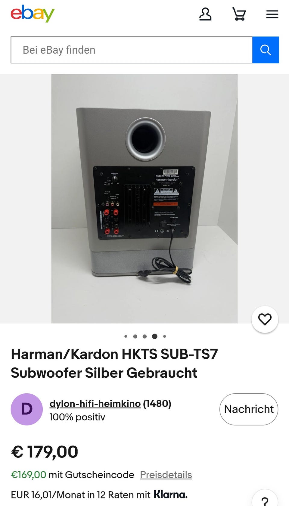 Galleribild