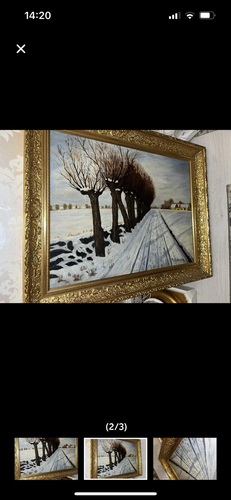Galleribild