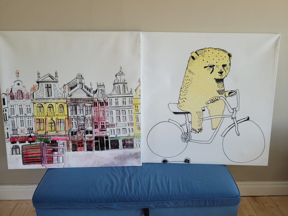 Galleribild