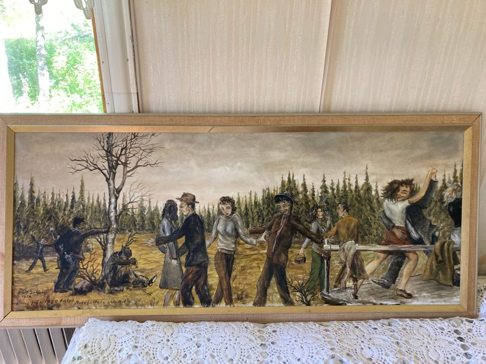 Galleribild