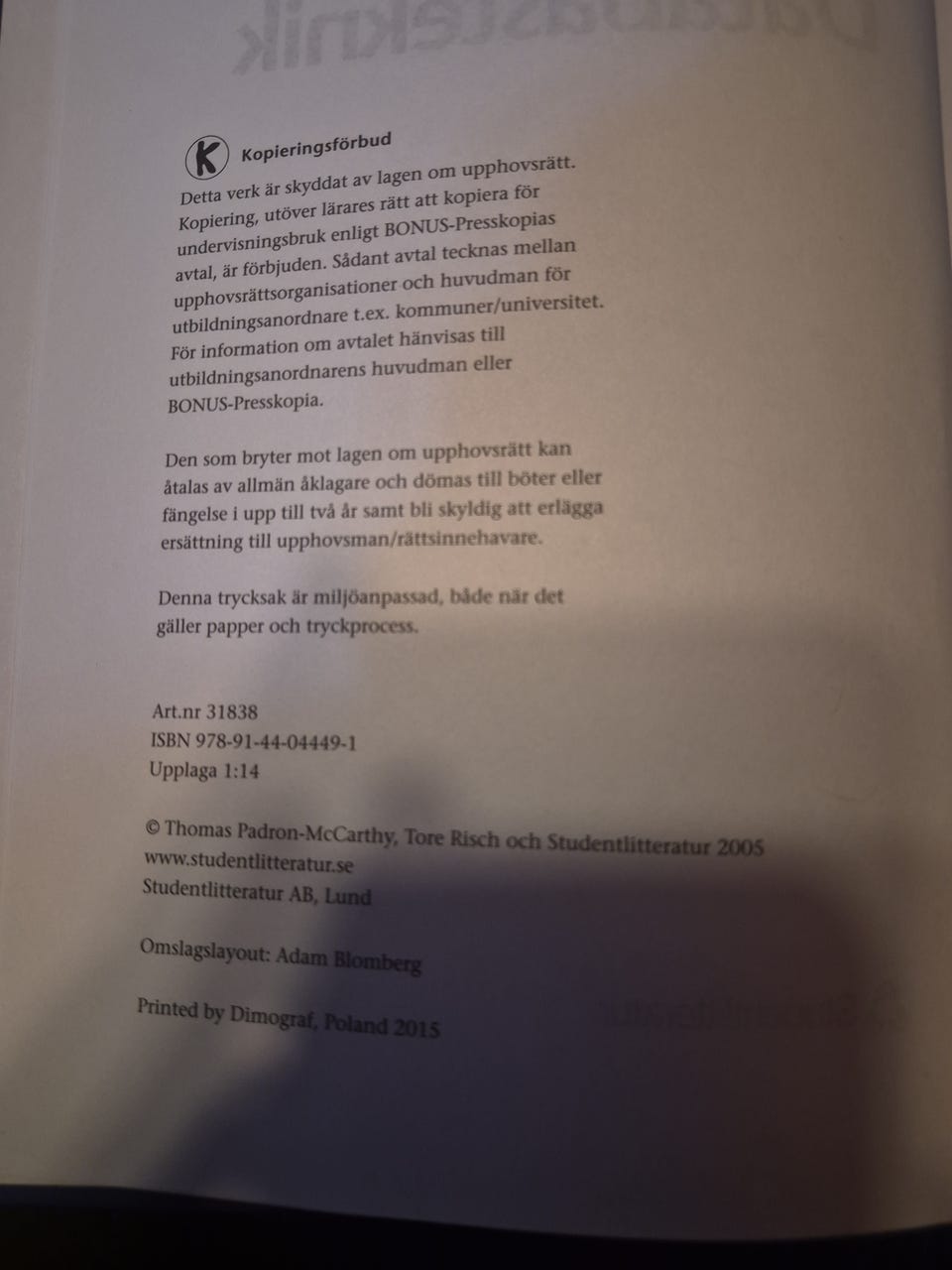 Galleribild
