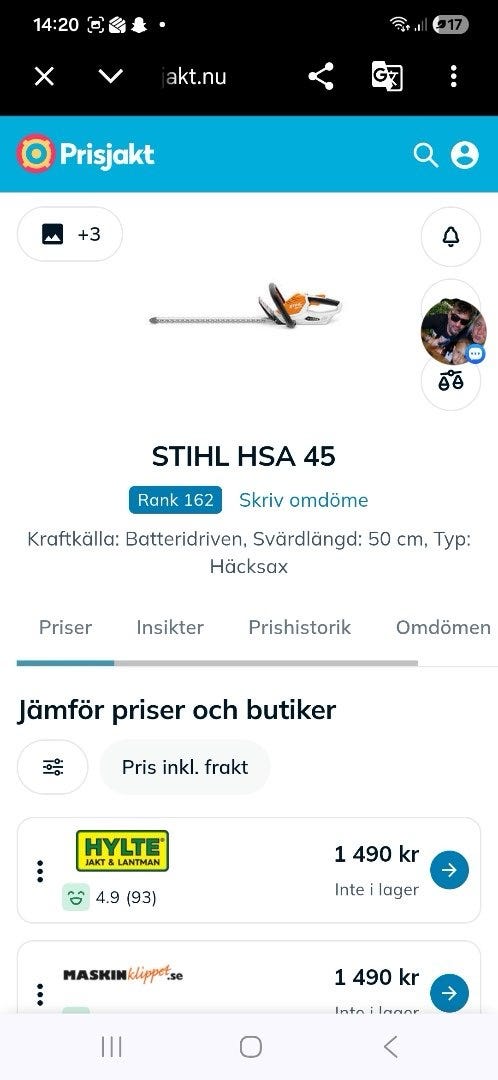 Galleribild