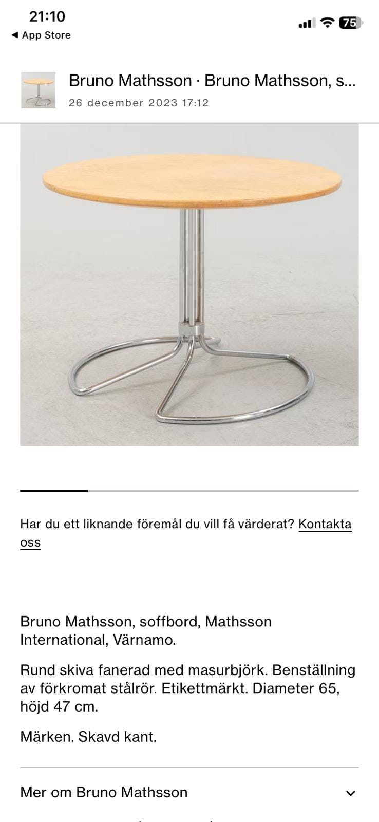 Galleribild