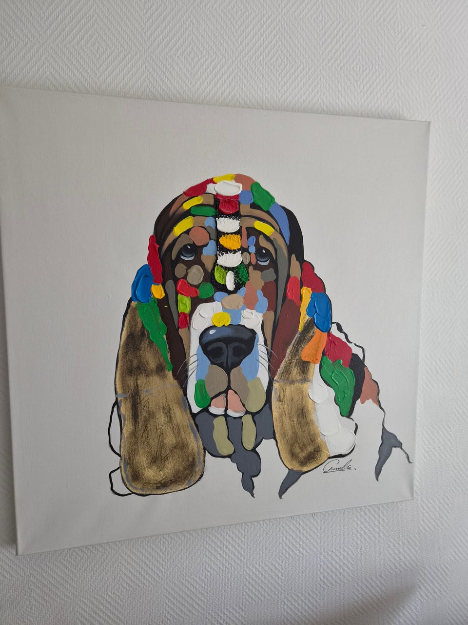 Galleribild