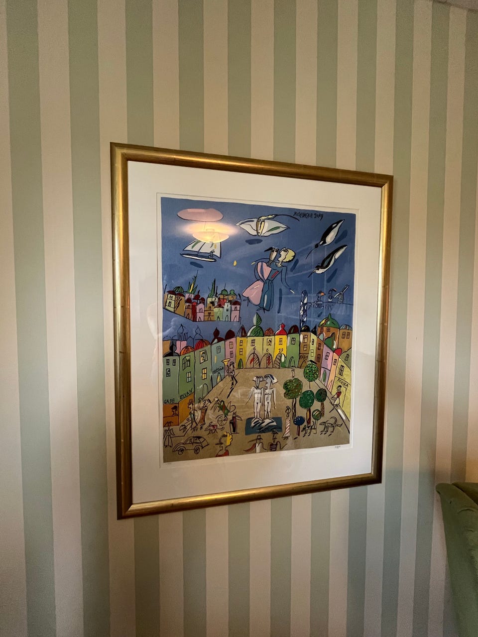 Galleribild