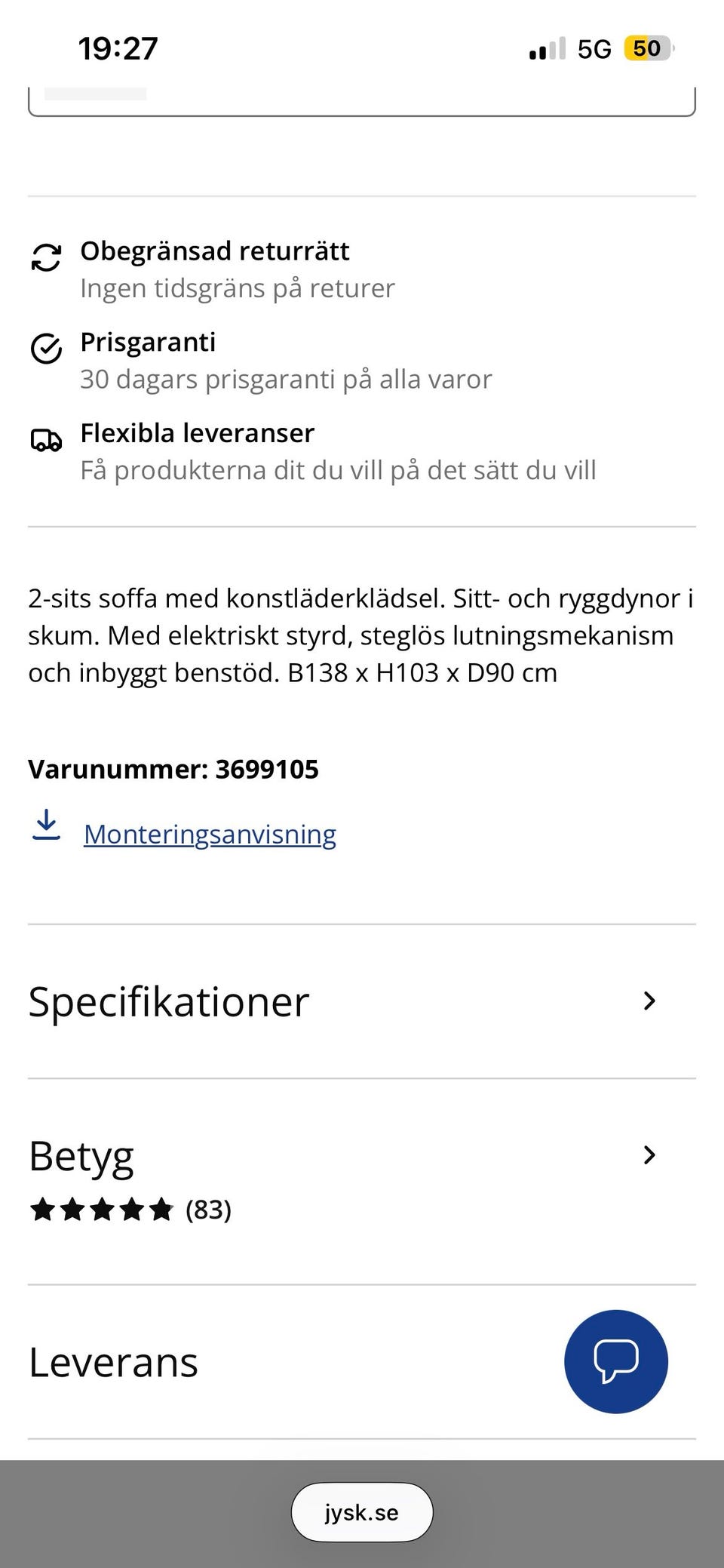 Galleribild