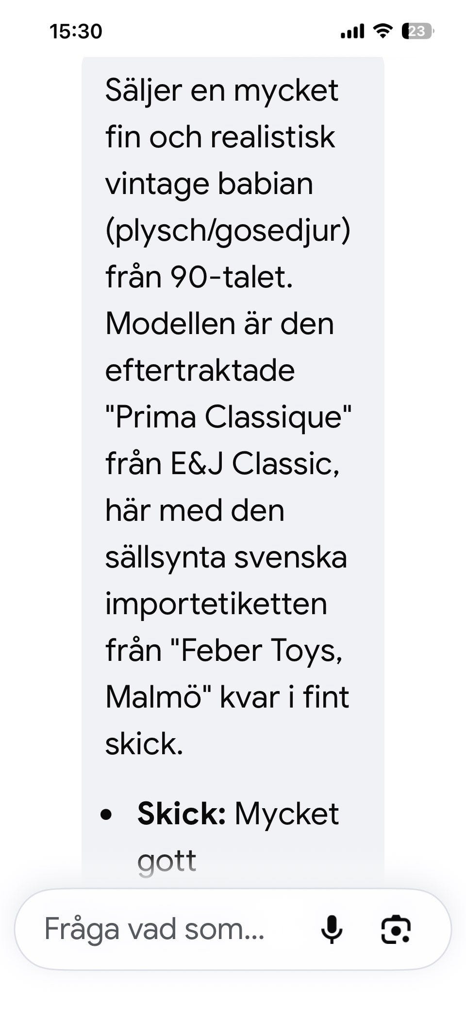 Galleribild