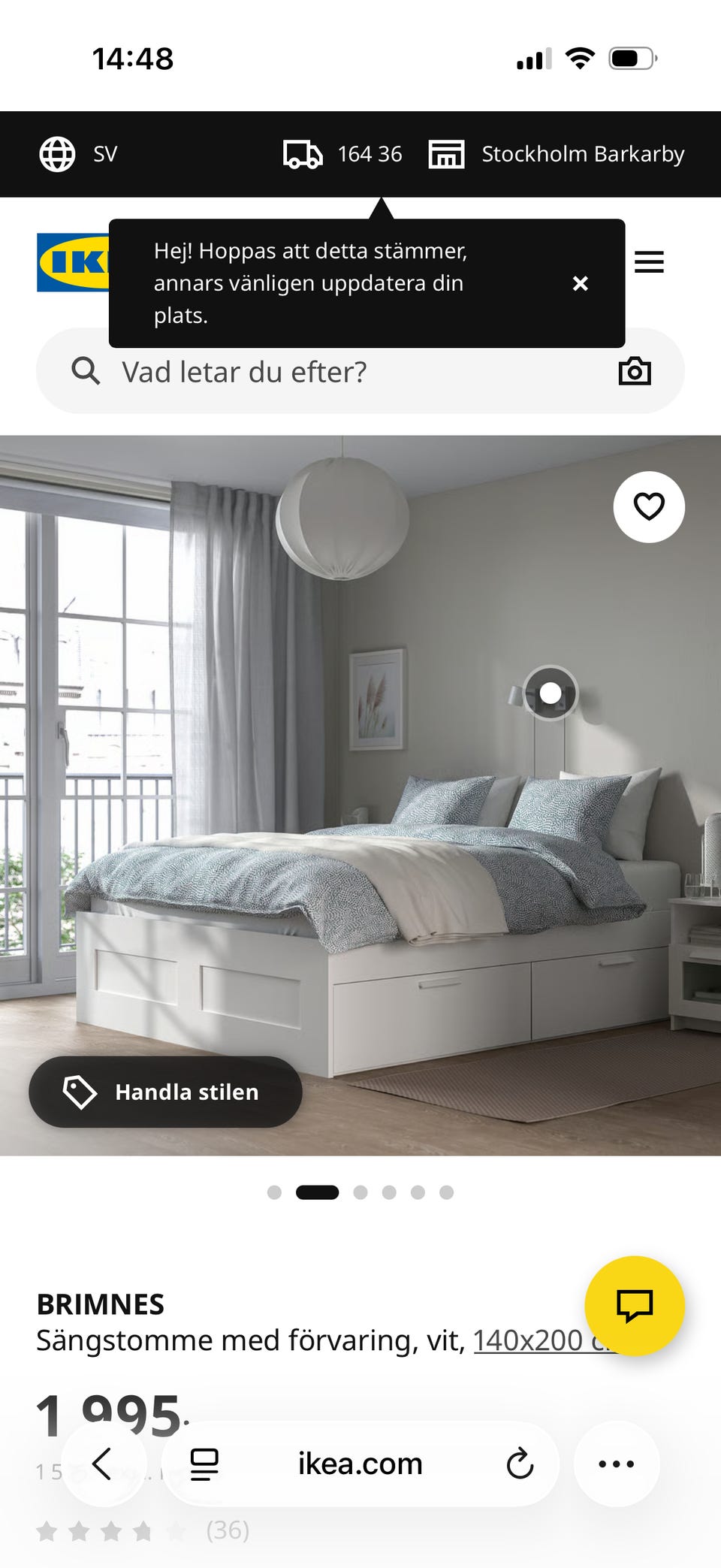 Galleribild